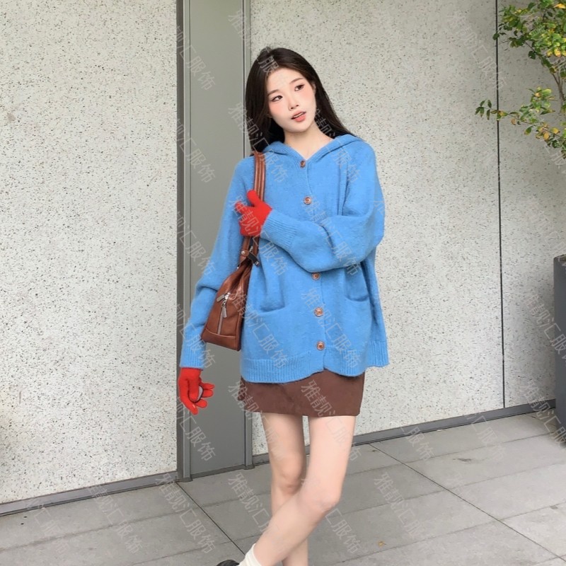 750克连帽大开衫